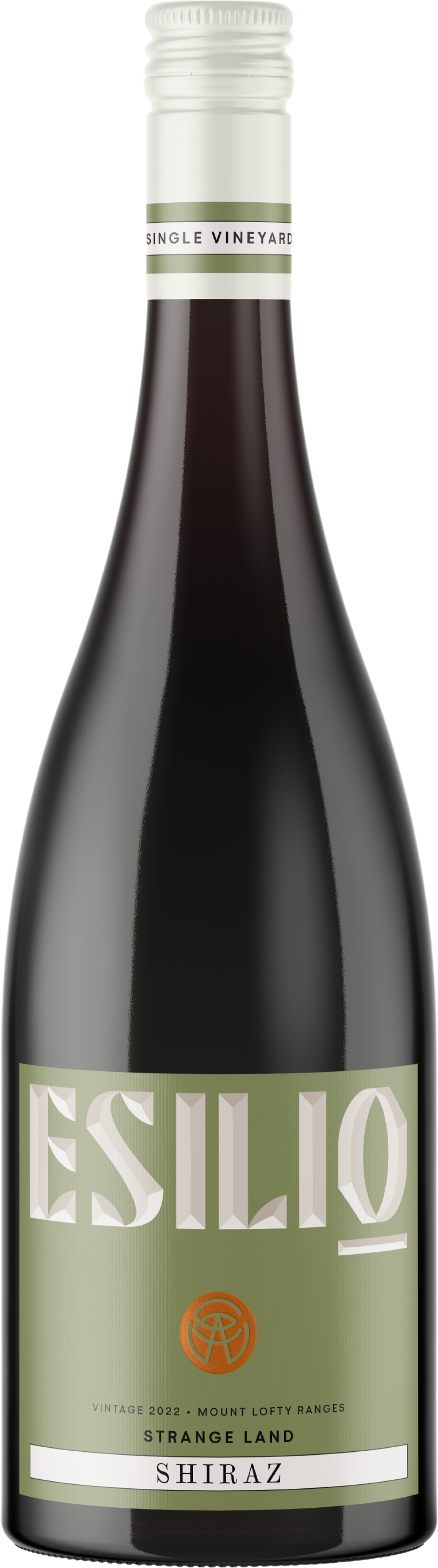 Esilio Strange Land Shiraz 2022 Mount Lofty Ranges Zone